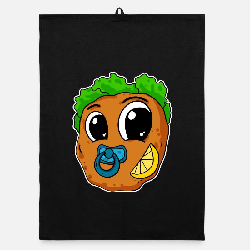 Bébé Schnitzel Torchon bio