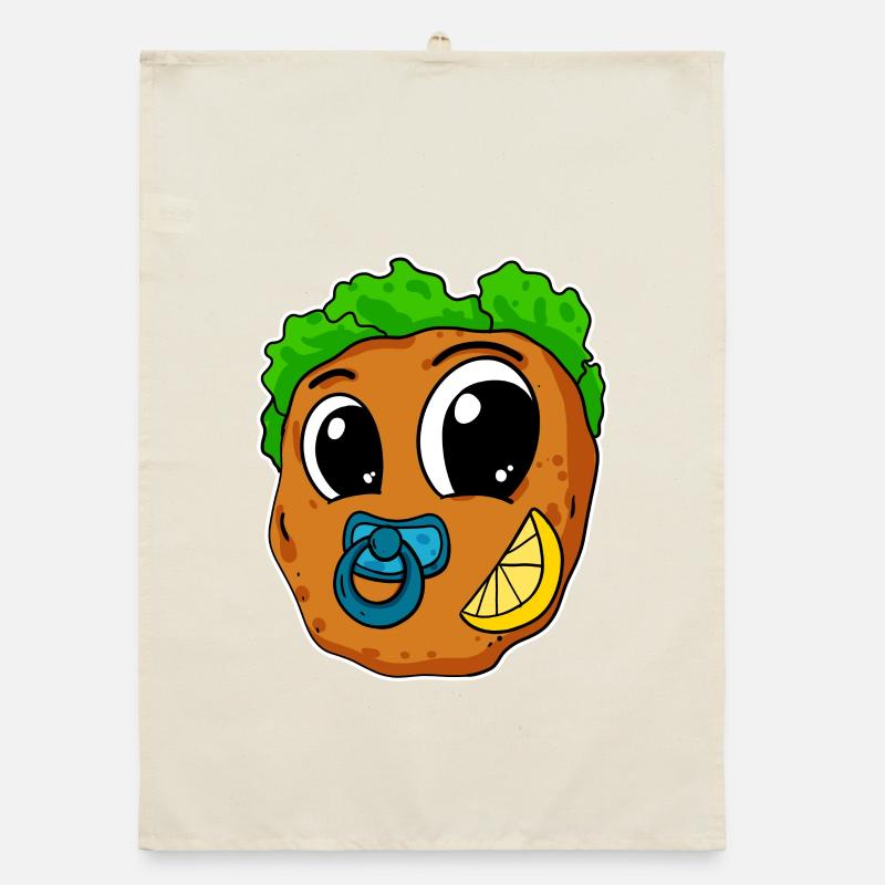 Bébé Schnitzel Torchon bio