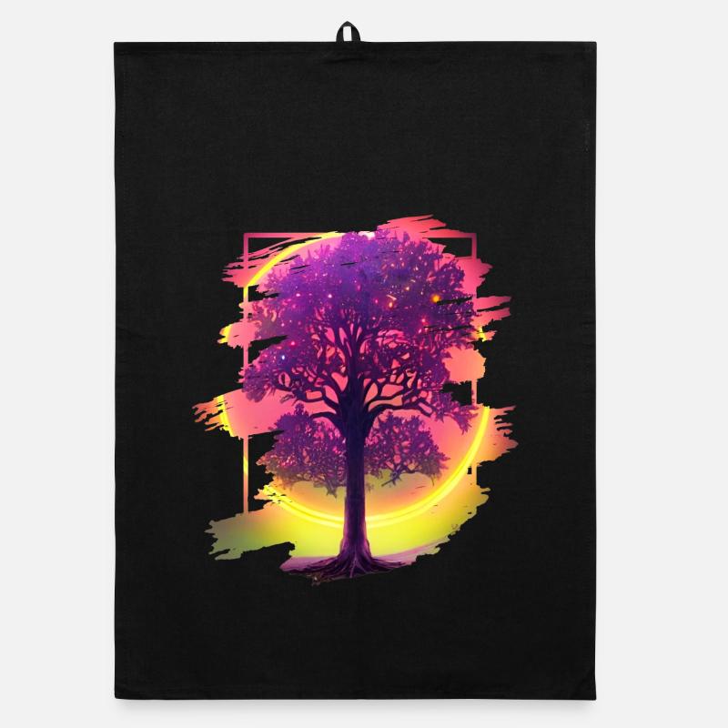 Tree Organic dish towel