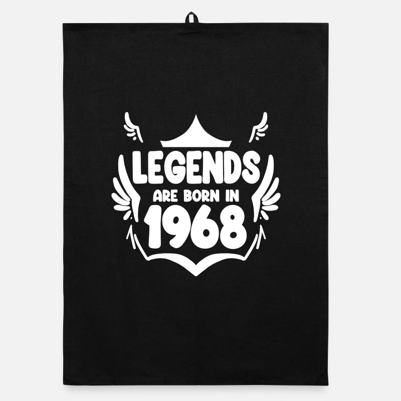 1968 - Born 1968 Organic dish towel