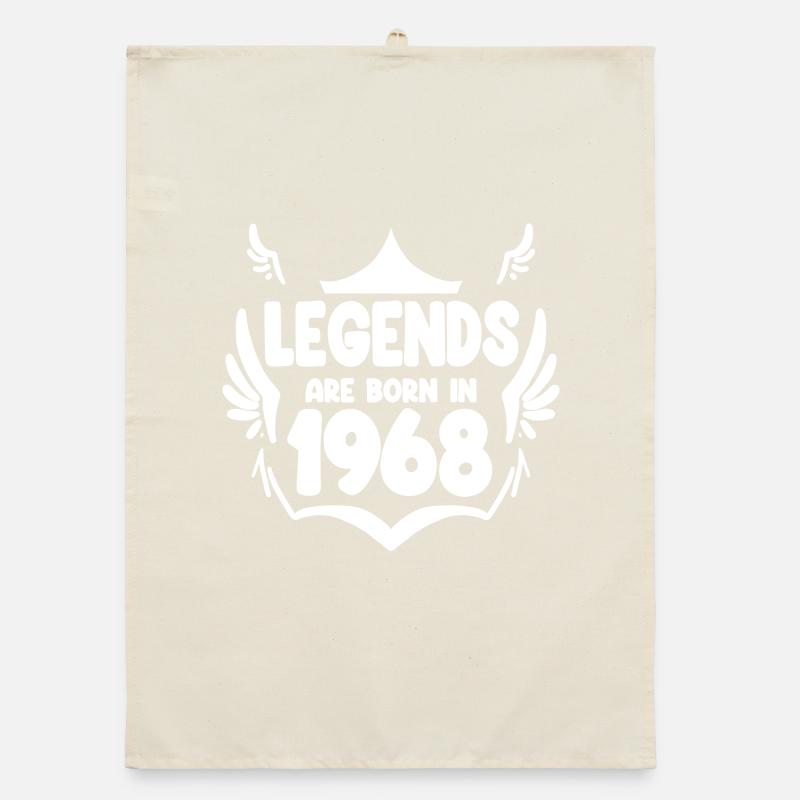 1968 - Born 1968 Organic dish towel