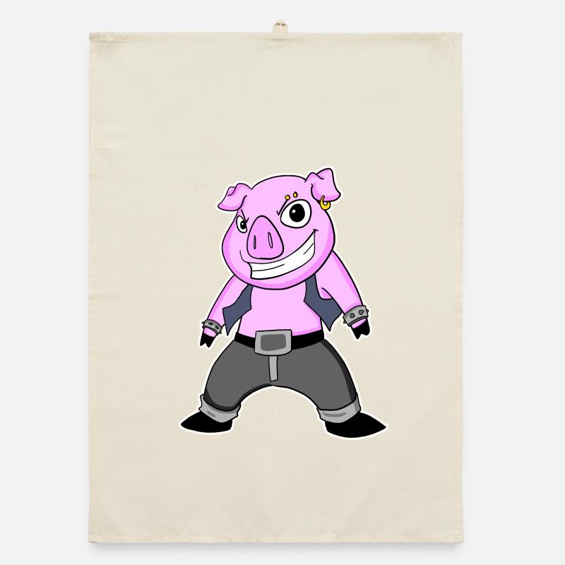Cochon Cool Torchon bio