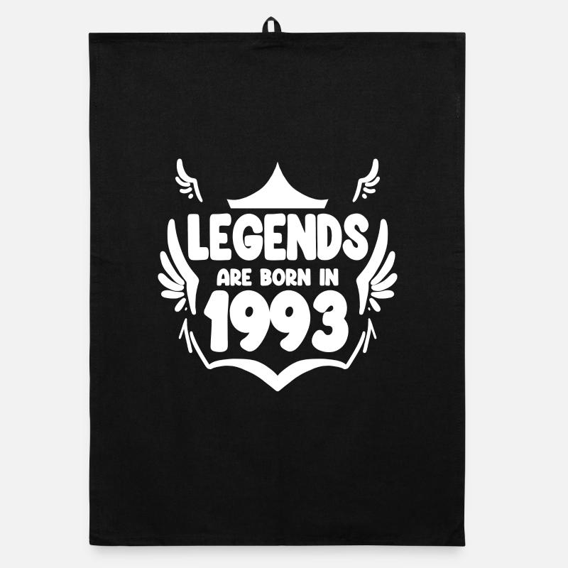 1993 - Né en 1993 Torchon bio