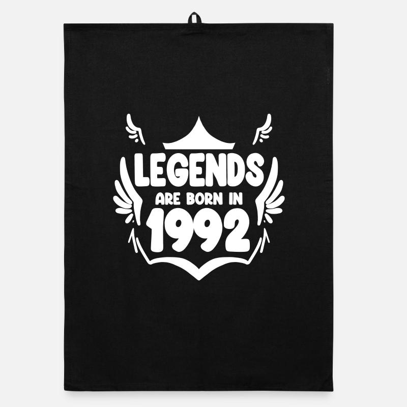 1992 - Né en 1992 Torchon bio