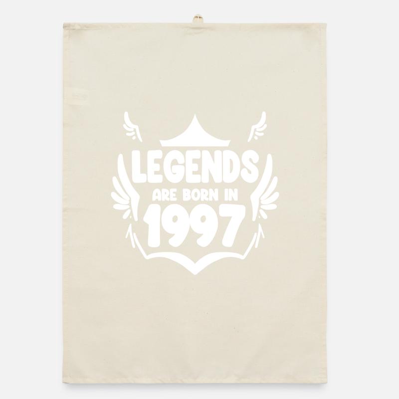 1997 - Born 1997 Organic dish towel