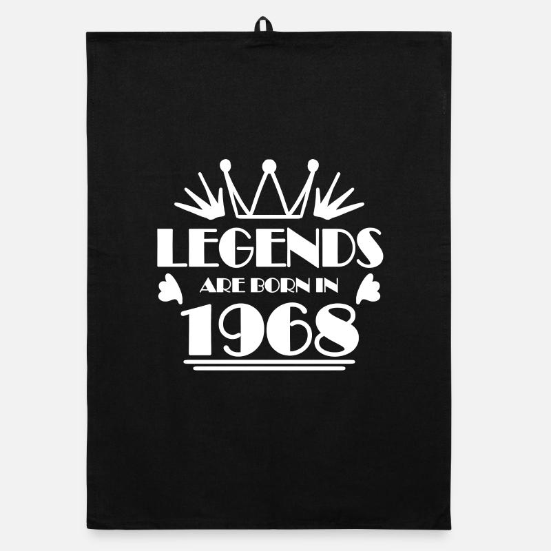 1968 - Né en 1968 Torchon bio