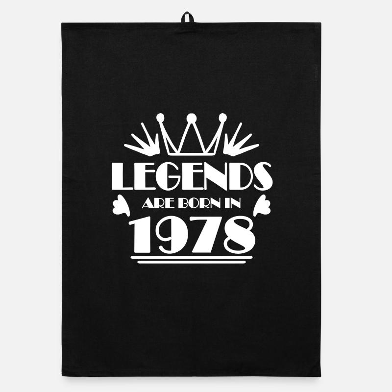1978 - Né en 1978 Torchon bio