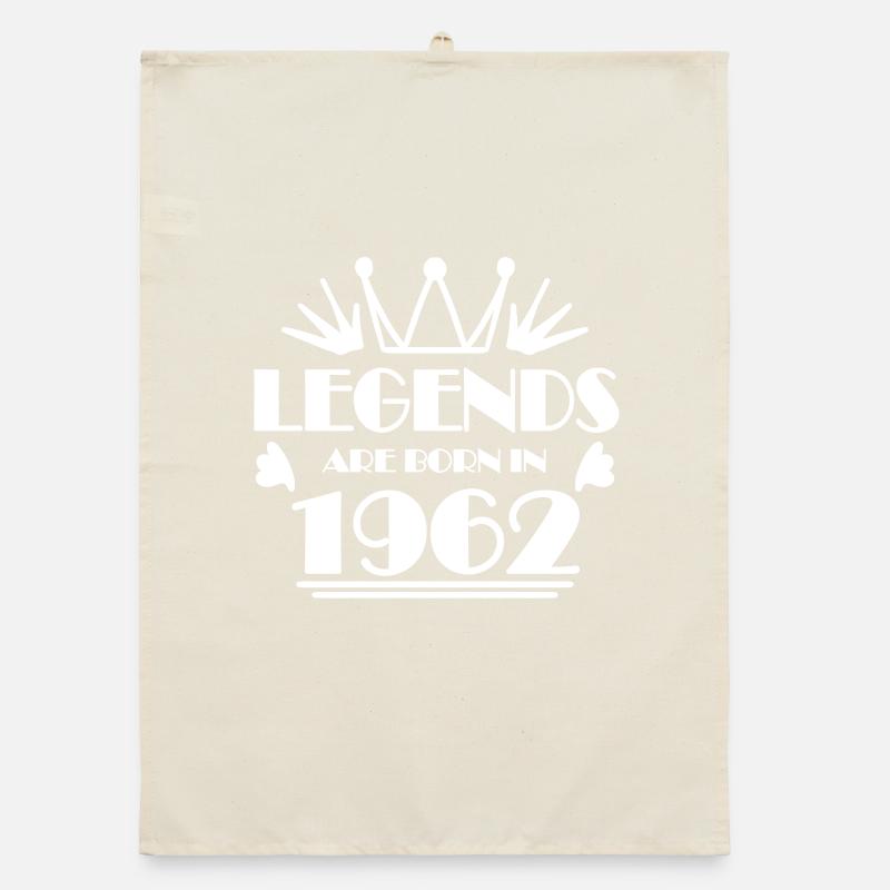1962 - Born 1962 Organic dish towel