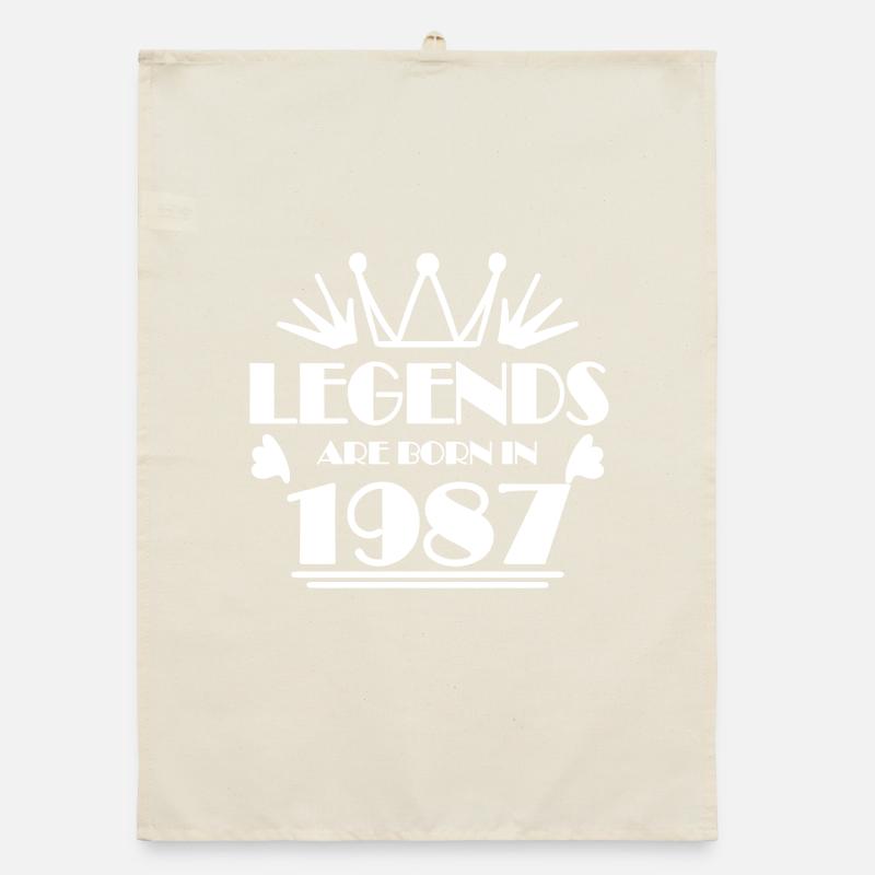 1987 - Né en 1987 Torchon bio