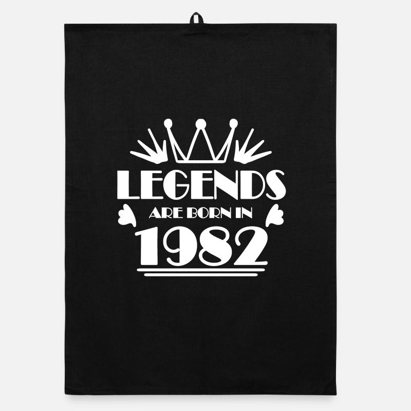 1982 - Né en 1982 Torchon bio