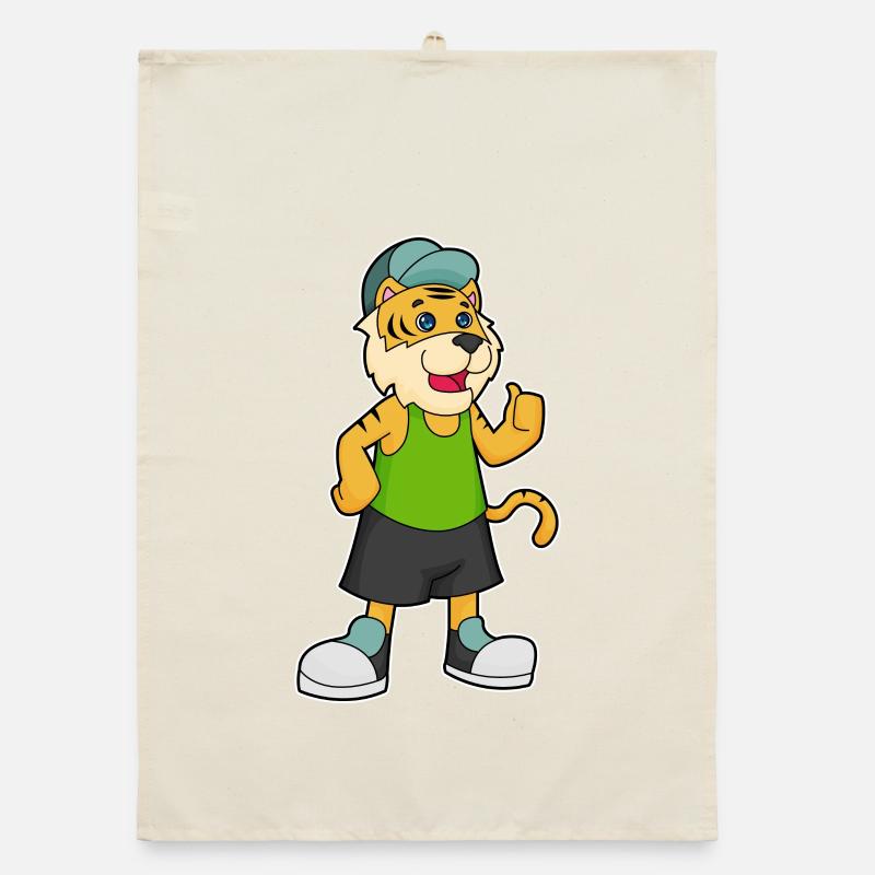 Bonnet de tigre Torchon bio