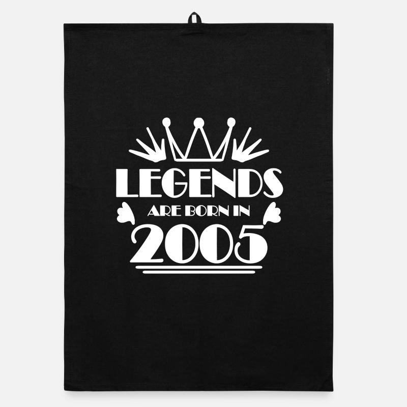 2005 - Born 2005 Organic dish towel