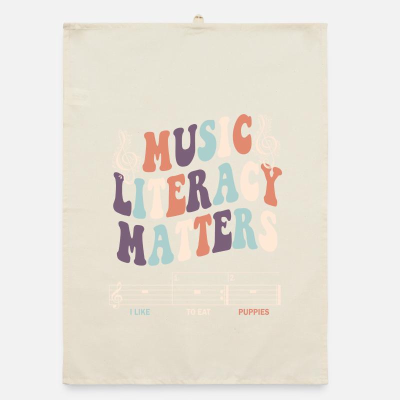 La littératie musicale, ça compte Torchon bio