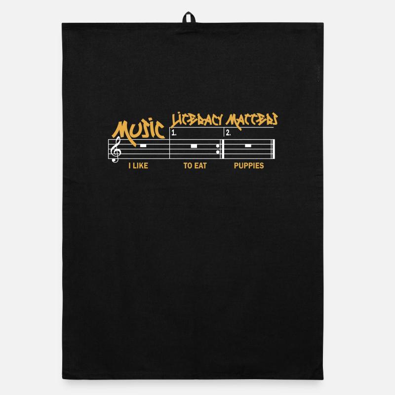 La littératie musicale, ça compte Torchon bio