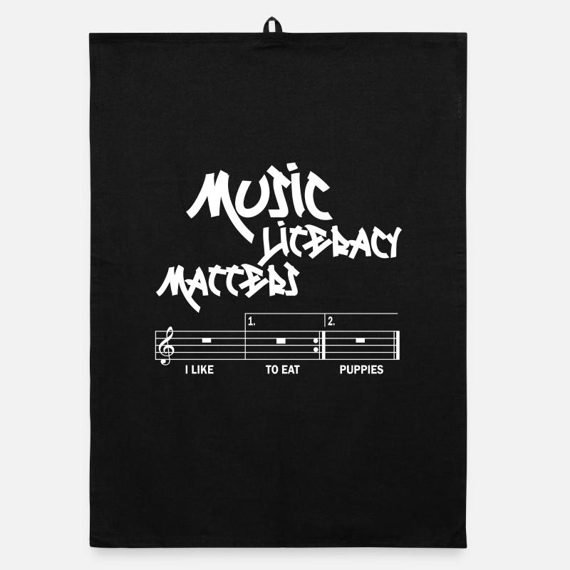 La littératie musicale, ça compte Torchon bio
