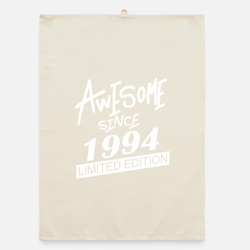 1994 - Born 1994 - Fantastic since 1994 Organic dish towel