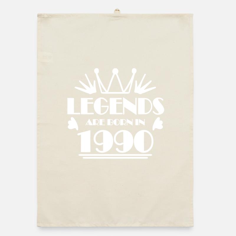 1990 - Born 1990 Organic dish towel