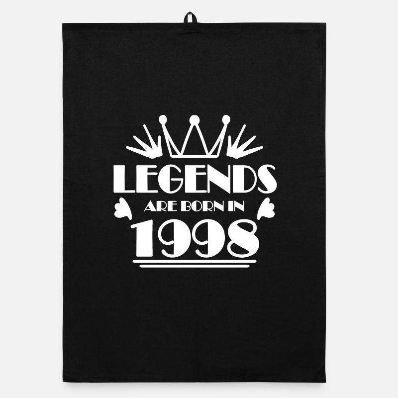 1998 - Born 1998 Organic dish towel