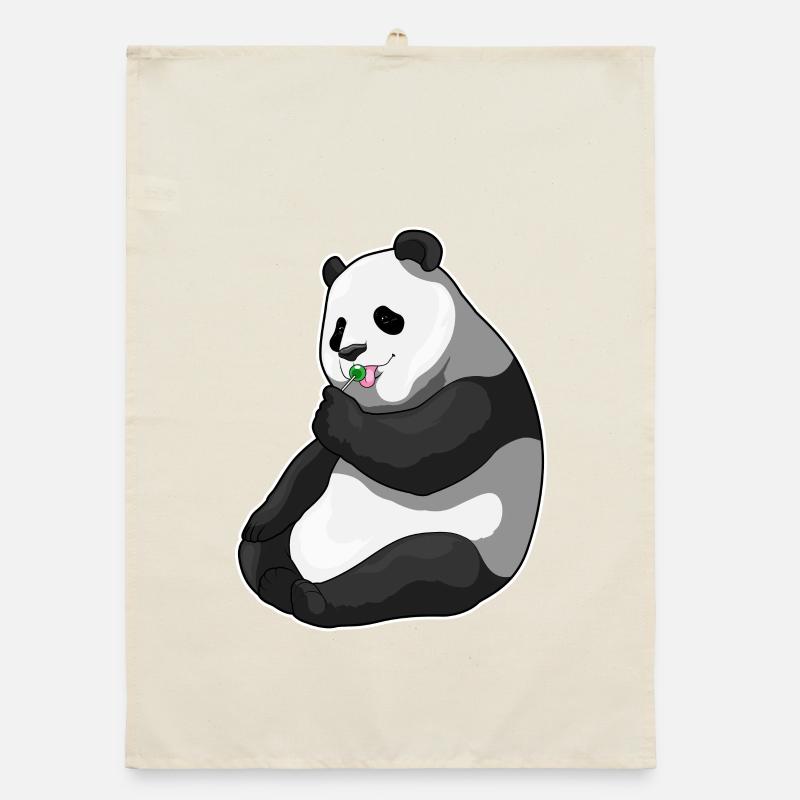 Sucette panda Torchon bio