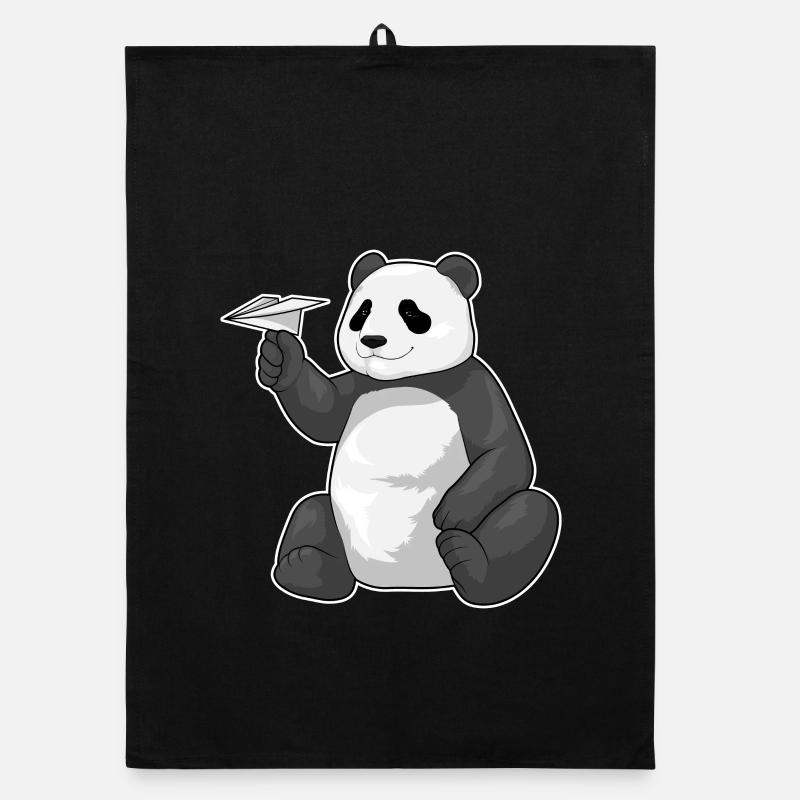 Panda Paper Plane Torchon bio