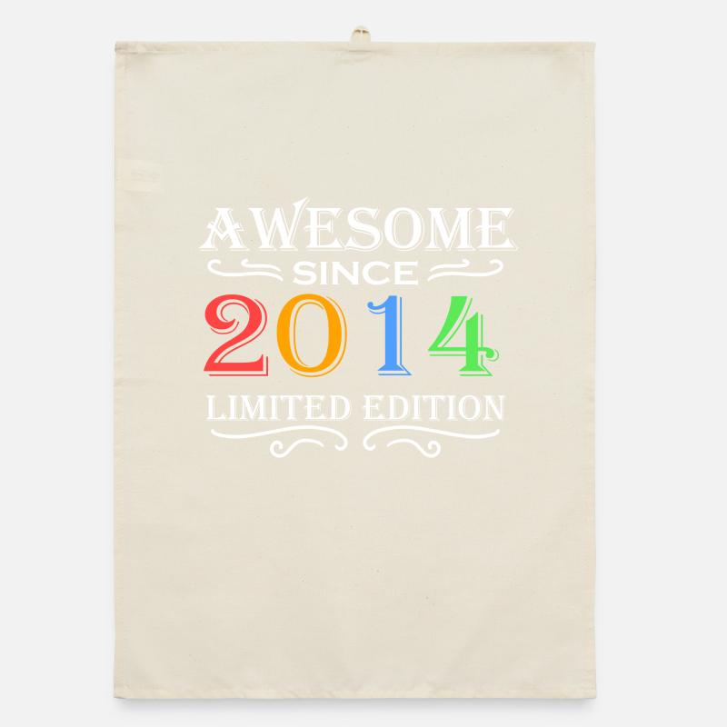 2014 - Vintage 2014 - Fantastic since 2014 Organic dish towel