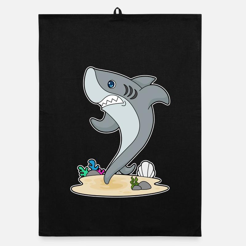 Fitness de jogging de requin Torchon bio