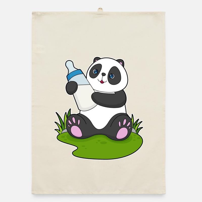 Lait pour biberon Panda Torchon bio