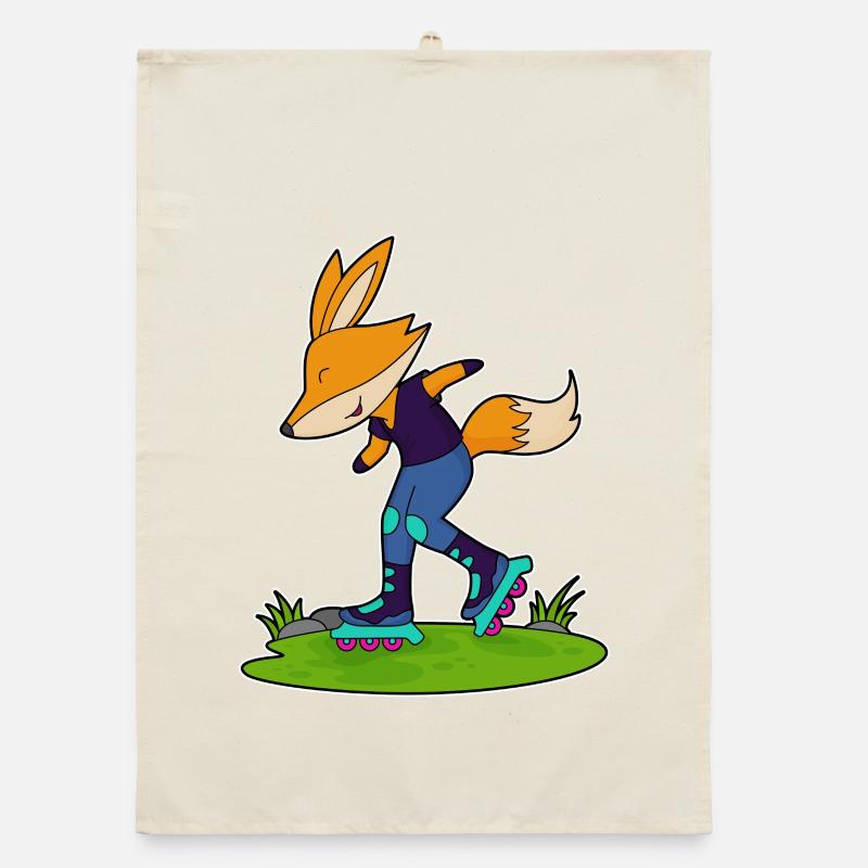 Fuchs Inline skating Inline skates Organic dish towel