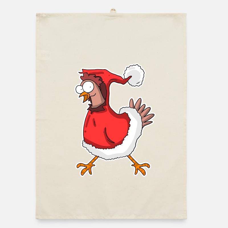 Poulet de Noël Torchon bio