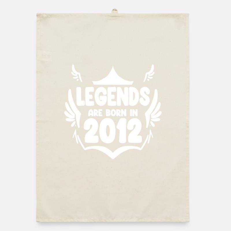 2012 - Class of 2012 Organic dish towel