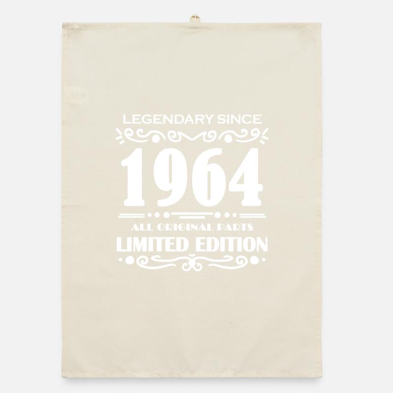 1964 - Born 1964 Organic dish towel