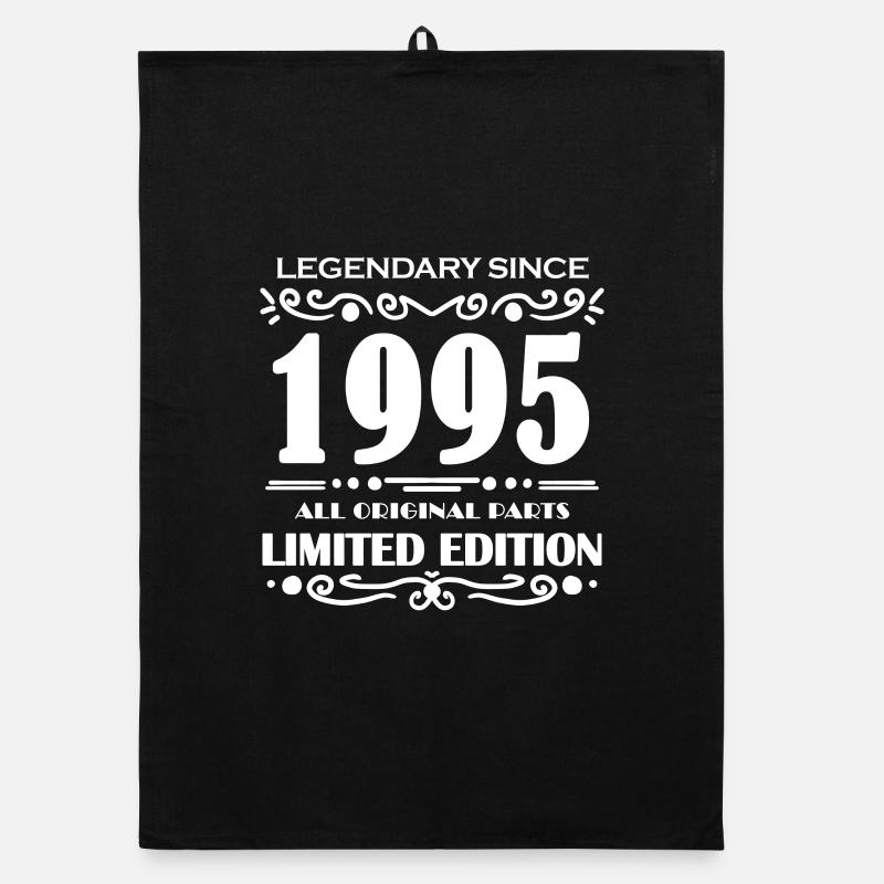 1995 - Année de construction 1995 - Né en 1995 Torchon bio