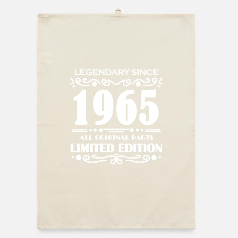 1965 - Born 1965 - Legend Organic dish towel