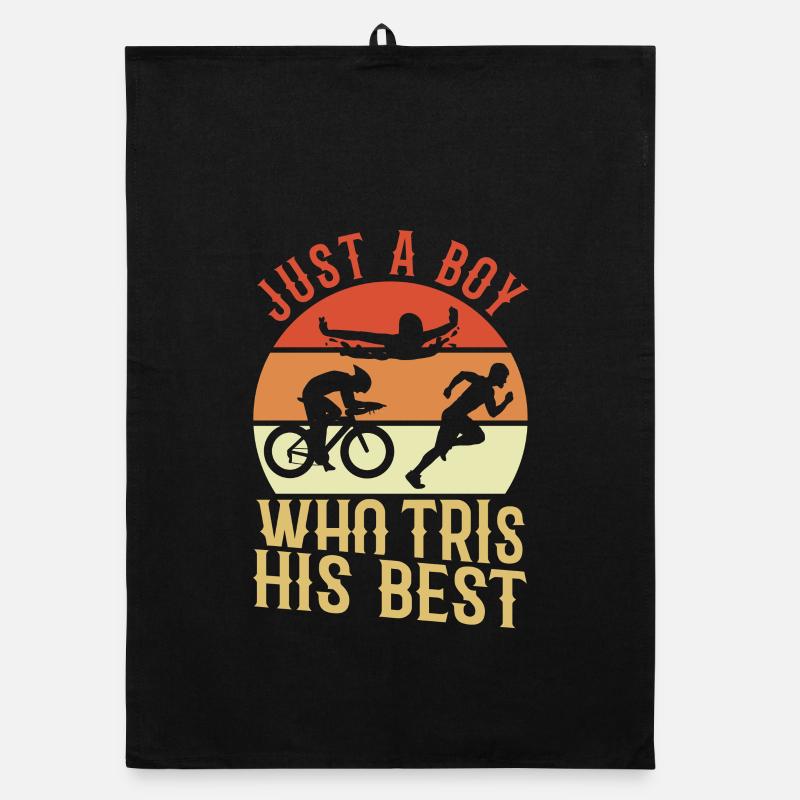 Triathlet Organic Geschirrtuch