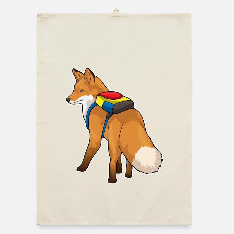 École de sac à dos Fox Student Torchon bio