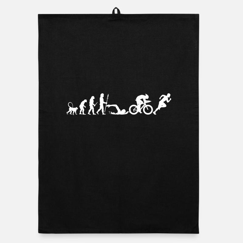 Development of triathlon Organic dish towel