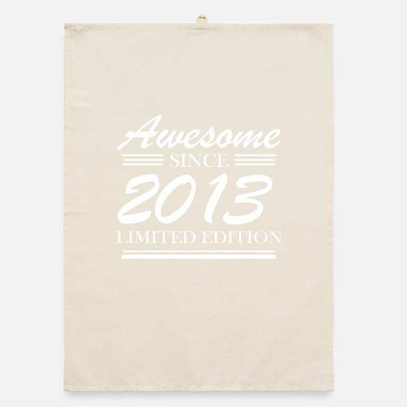 2013 - Vintage 2013 - Fantastic since 2013 Organic dish towel