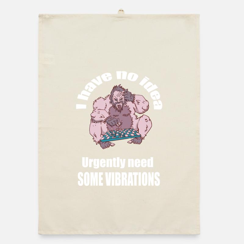 No idea chess vibrations from chess computer Organic dish towel