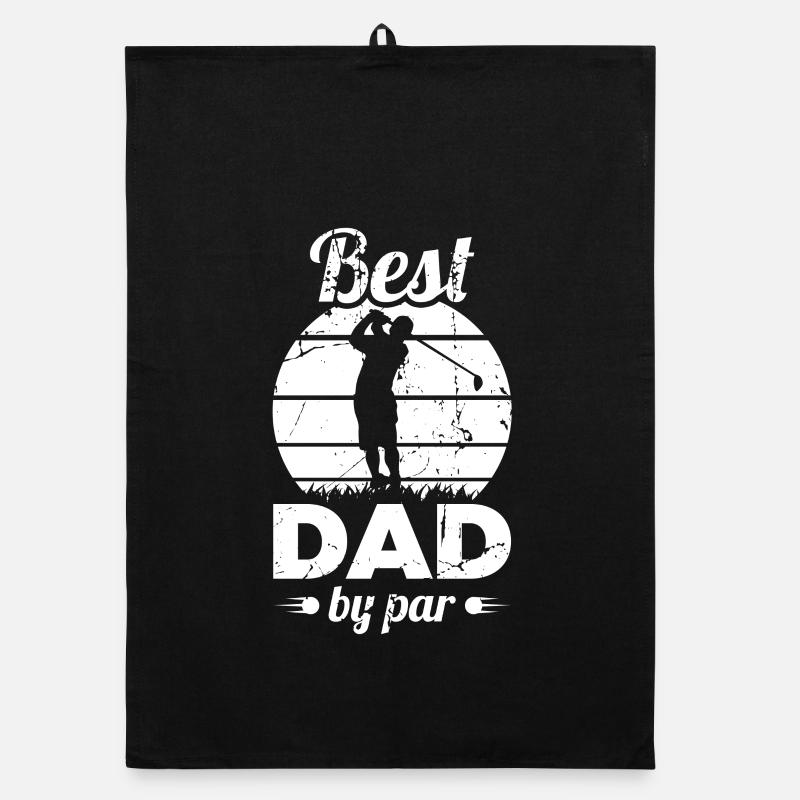 Best Golf Father Organic dish towel