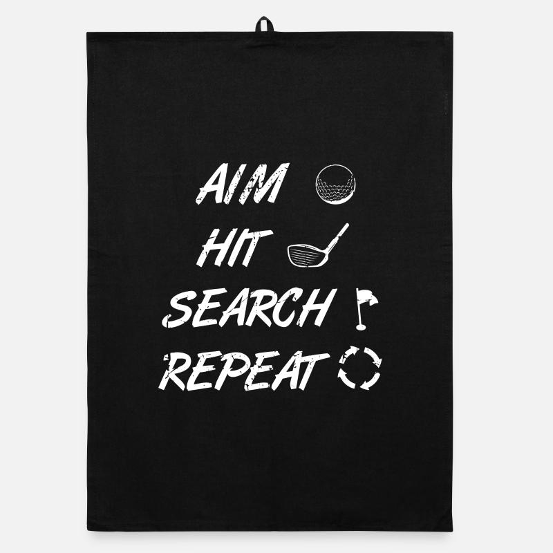 Aim Beat Search Répéter Golf Torchon bio