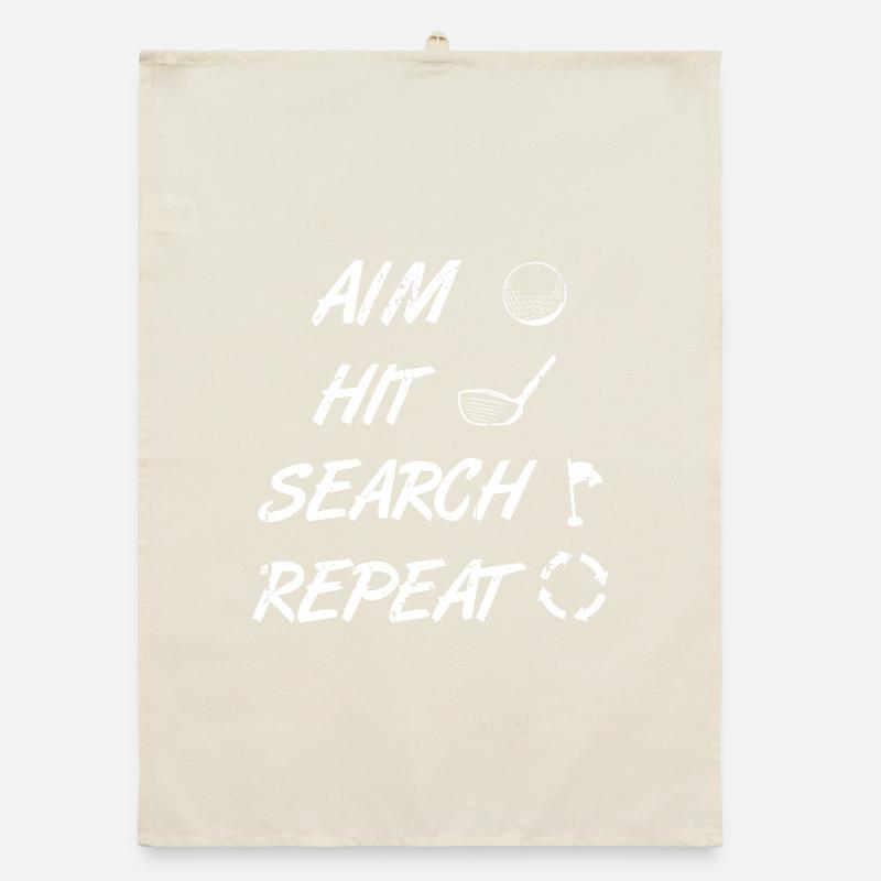 Aim Beat Search Répéter Golf Torchon bio