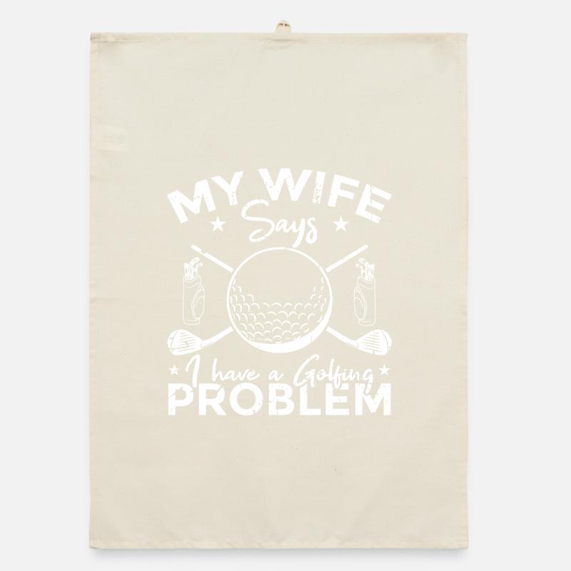 Problèmes de golf Torchon bio