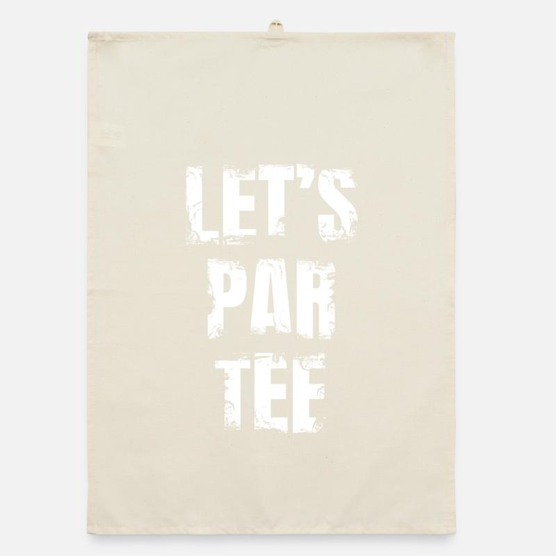 Let’s Par Tea Torchon bio