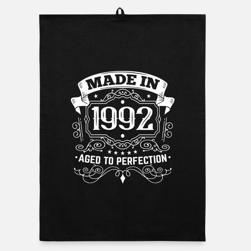 Made in 1992 Geschenkideen Organic Geschirrtuch