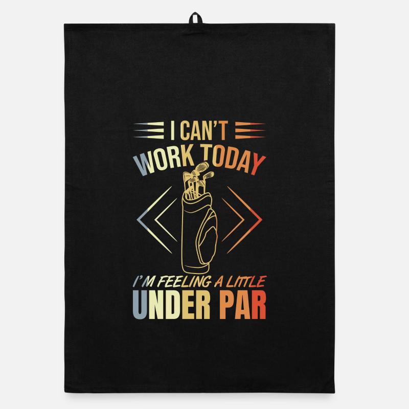 Golfeurspruch Torchon bio