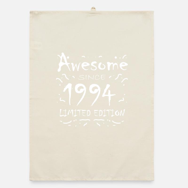 1994 - Born 1994 - Fantastic since 1994 Organic dish towel