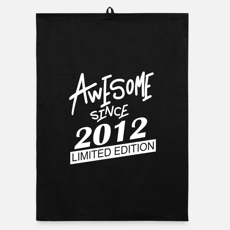 2012 - Vintage 2012 - Fantastic since 2012 Organic dish towel