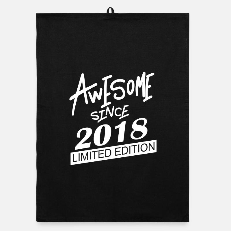 2018 - Vintage 2018 - Fantastic since 2018 Organic dish towel