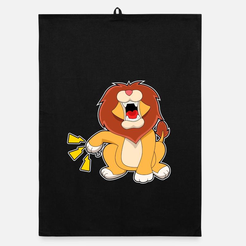Ongle de douleur de Lion Torchon bio