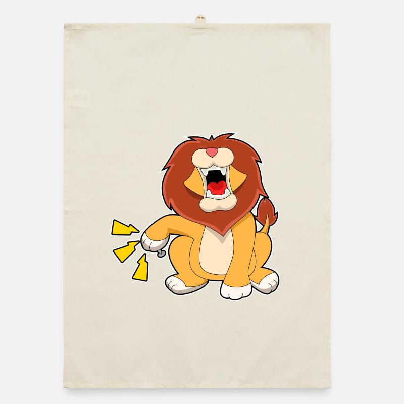 Ongle de douleur de Lion Torchon bio
